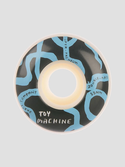 Toy Machine Super Premium 100A 53mm Wheels valkoinen