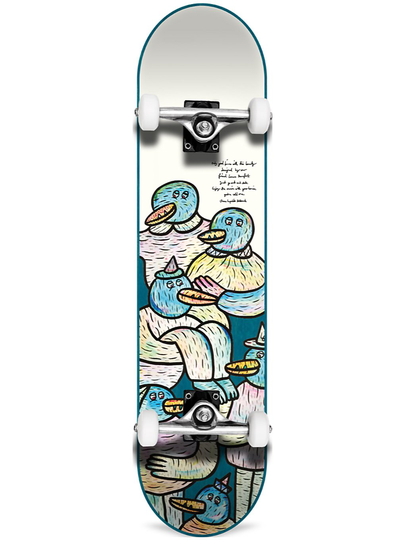 Inpeddo Standard LB Friends 8.125" Complete valkoinen