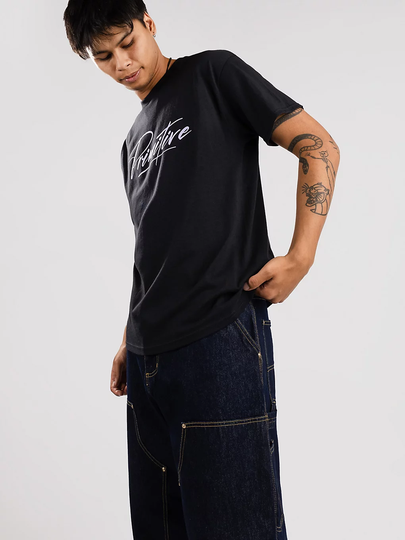 Primitive Venice T-paita musta