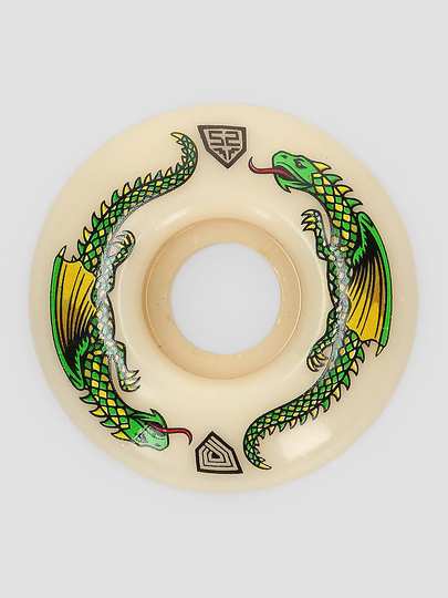 Powell Peralta Dragons 93A V1 Standard 52mm Renkaat valkoinen