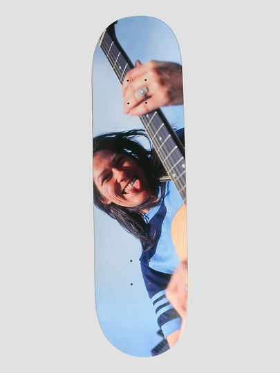 Girl Spike Photo Kim Deal 8.5" Skeittilaudan dekki kuviotu
