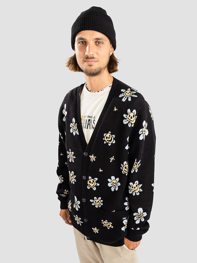 Vans Hilltop Cardigan musta