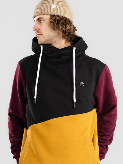 Kazane Johan Hoodie kuviotu