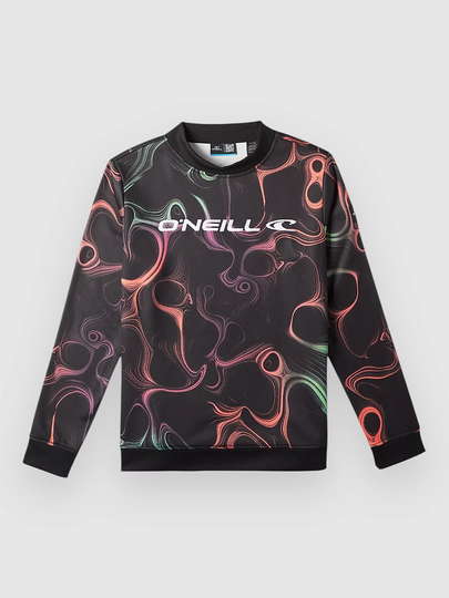 O'Neill Rutile Crew Fleece Kids Neulepaita musta