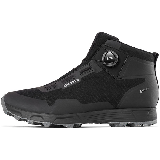 Icebug Rover Mid M Rb9x Gtx - Black/slate Grey - Miehet - US 8,5