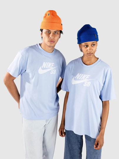 Nike SB Logo Skate T-paita sininen