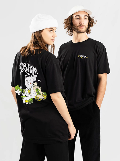 RIPNDIP Money Man T-Shirt musta