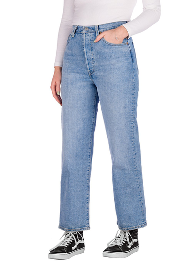 Levi's Ribcage Straight Ankle 27 Jeans sininen