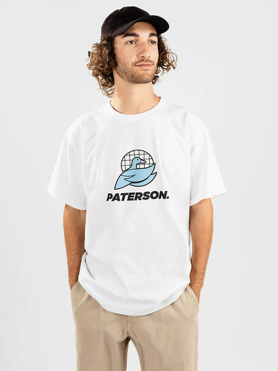 Paterson Rack it up T-Shirt valkoinen