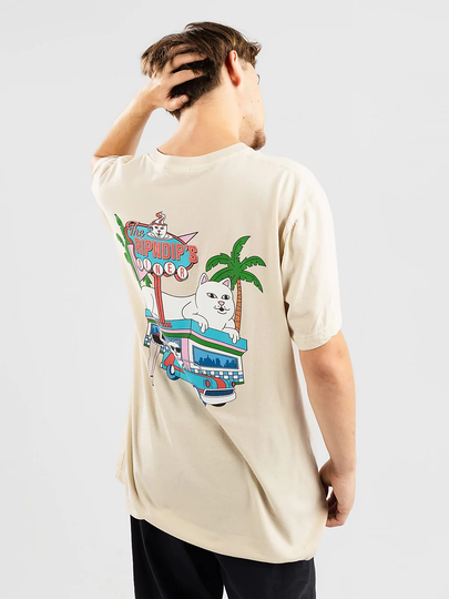 RIPNDIP Nerms Diner T-Shirt valkoinen