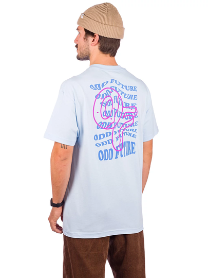Odd Future Wavey Text T-Shirt sininen