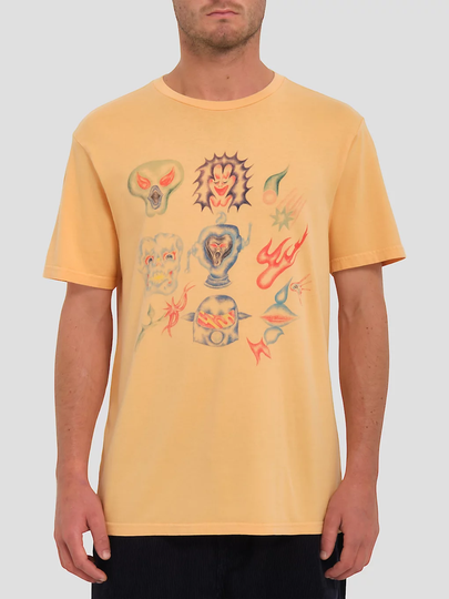 Volcom Fa Ryser T-paita oranssi