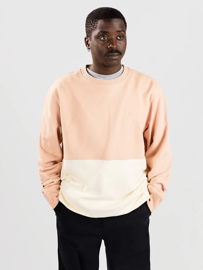 Kazane Henrik Naturals Sweater kuviotu