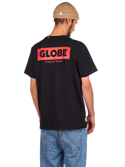 Globe Living Low Velocity T-Shirt musta