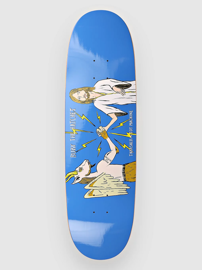 Toy Machine X Thrasher Bury The Hatched Egg 8.88" Skeittilaudan dekki kuviotu