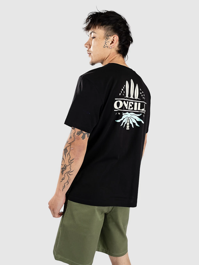O'Neill Beach Graphic T-paita musta