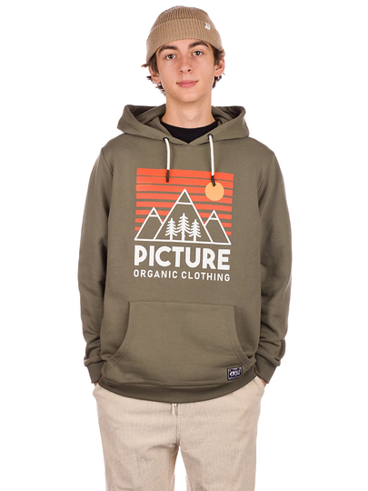 Picture Thorn Hoodie vihreä