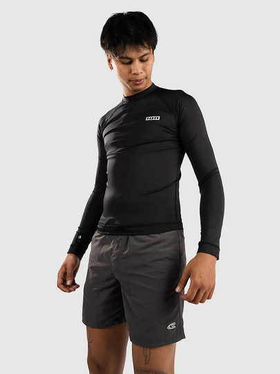 Ion Longsleeve Rash Guard musta