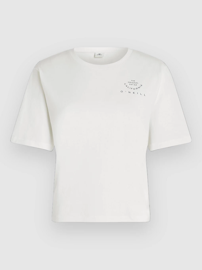 O'Neill Summer Musthaves Back Print T-Paita valkoinen