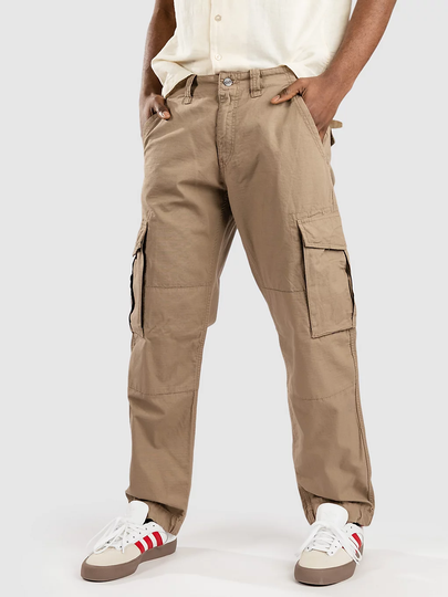 REELL Cargo Ripstop Housut ruskea