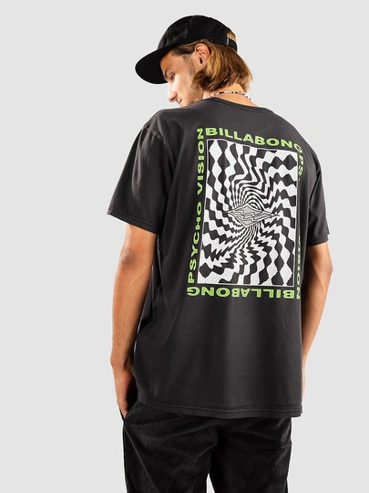 Billabong Psycho Vision WW T-Shirt musta