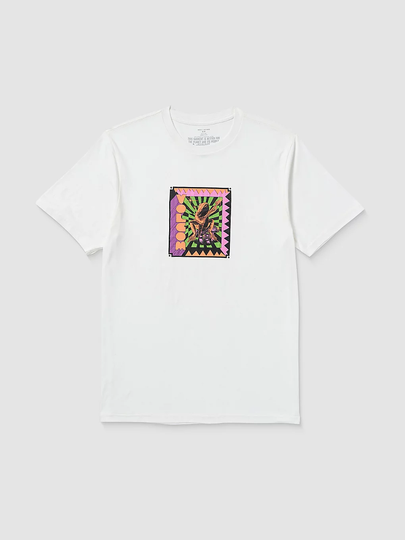 Volcom Doom Frog T-paita valkoinen