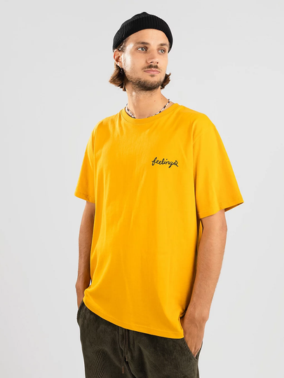 And Feelings Rose T-Shirt keltainen