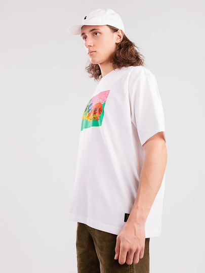 Levi's Skate Graphic Box T-Shirt valkoinen