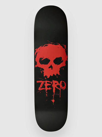 Zero Blood Skull 8.5" Skeittilaudan dekki musta