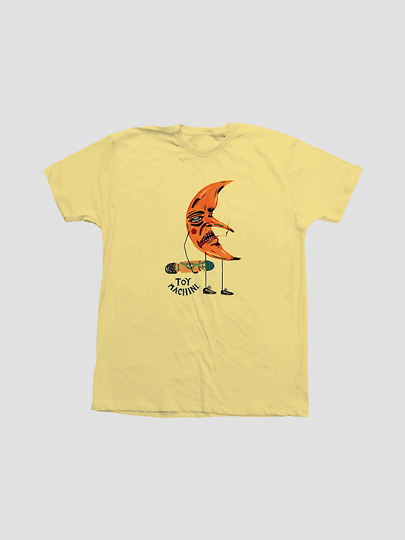 Toy Machine Moon Man T-Shirt keltainen