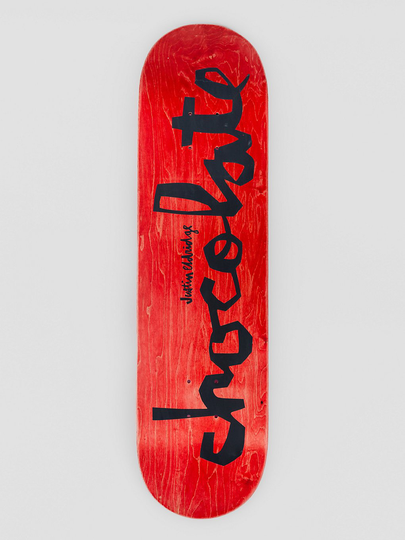 Chocolate Eldridge OG Chunk 8.0" Skateboard Deck punainen
