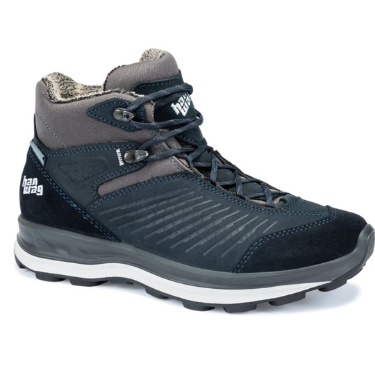 Hanwag Bluestrait Mid Lady Es - Navy/ Light Grey - Naiset - 3,5