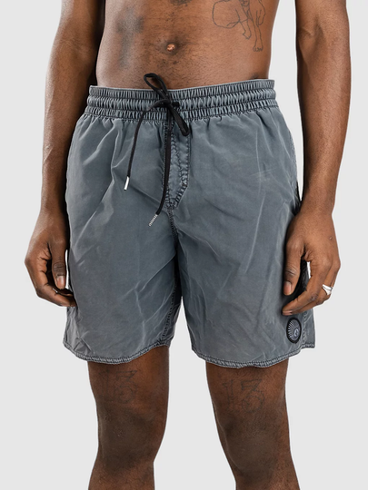 Volcom Center 17 Surffishortsit harmaa