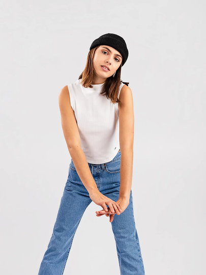 Roxy Spring Muse Tank Top valkoinen