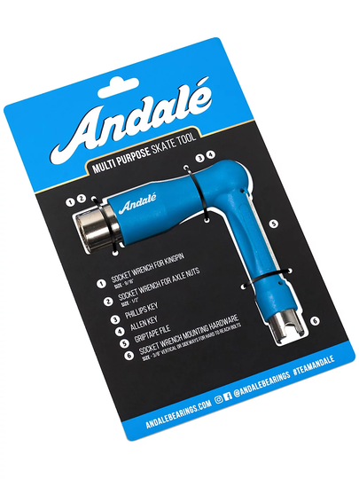 Andale Bearings Skate Tool sininen