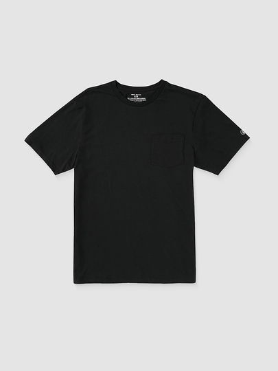 Volcom Solid Shortsleeve Pullovercket T-paita musta