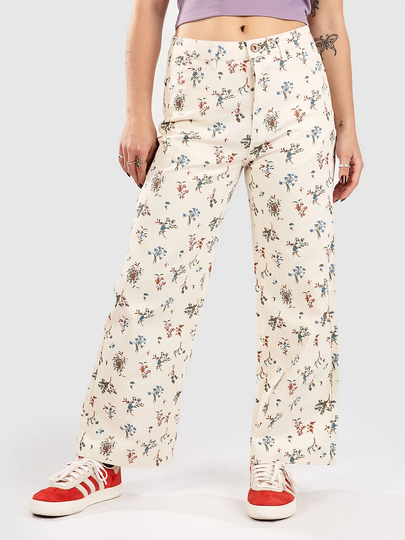 Brixton Margo Cropped 5 Pocket Housut valkoinen