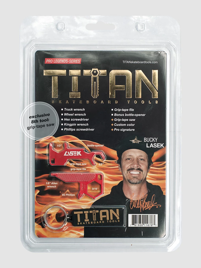 Titan Skateboard Tools Bucky Lasek Tool kuviotu
