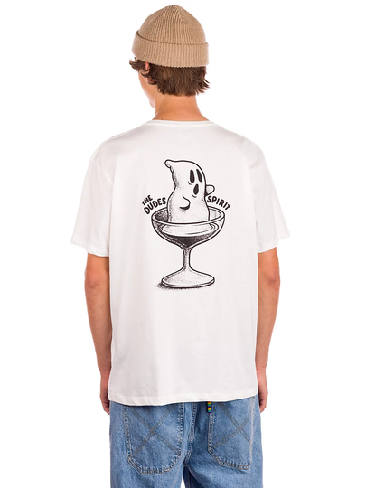 The Dudes Spirit T-Shirt valkoinen