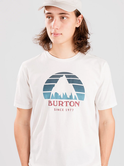 Burton Underhill T-Shirt valkoinen