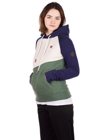 Kazane Gudrin Hoodie vihreä