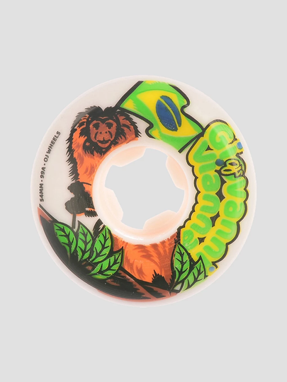 OJ Wheels Vianna Tamtam Elite Hardline 99A 54mm Wheels valkoinen