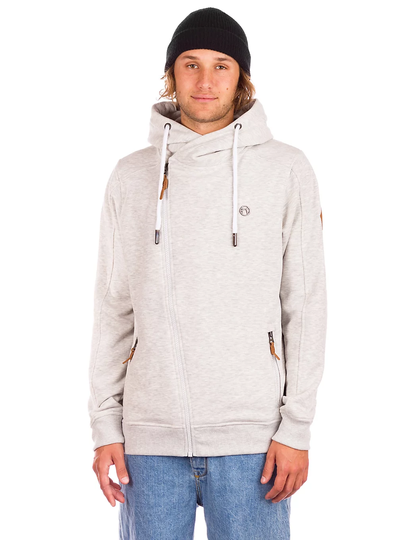 Kazane Arches Zip Hoodie harmaa