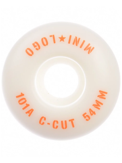 Mini Logo C-Cut #3 101A 52mm Wheels musta