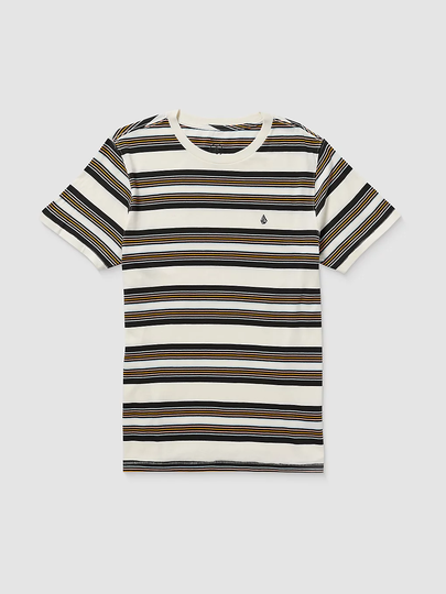Volcom Taction Crew T-paita valkoinen