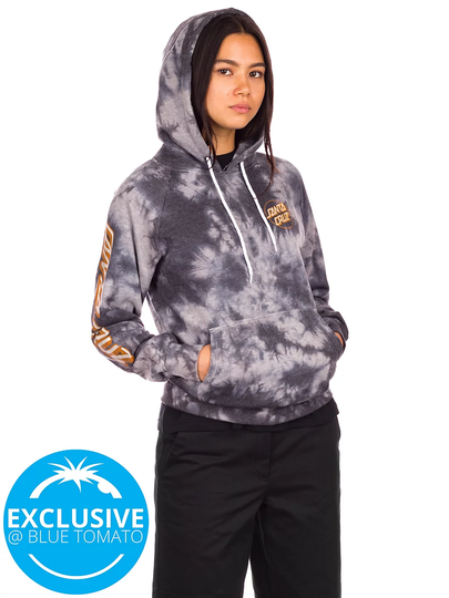 Santa Cruz BT Strip Hand Hoodie tiedye