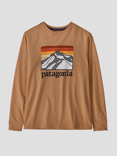 Patagonia Regenerative Organic Certified Cotton Gr Longsleeve T-Shirt ruskea