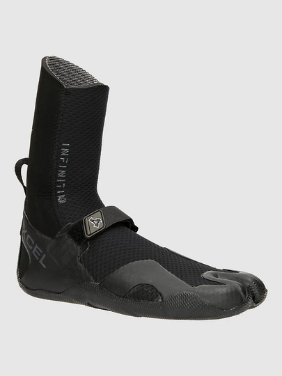 Xcel Split Toe Infinit 5mm Märkäpukukengät musta