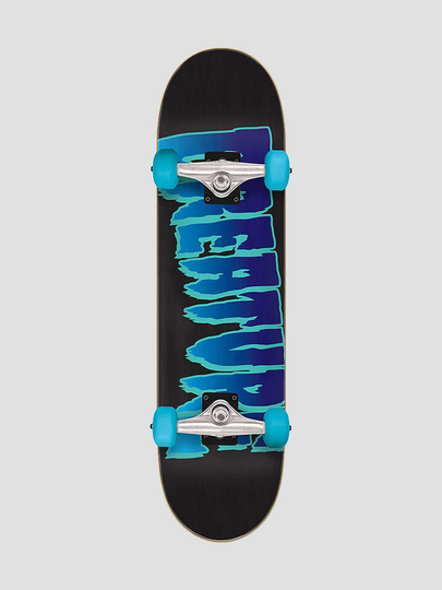 Creature Logo Micro Sk8 7.5" Complete musta