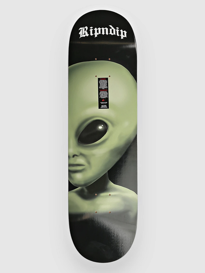 RIPNDIP We Come in Peace 8.5" Skeittilaudan dekki kuviotu